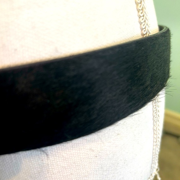 Tobacco Road pony fur belt main image 4